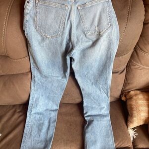 Abercrombie & Fitch Curve Love 90s Straight Jeans